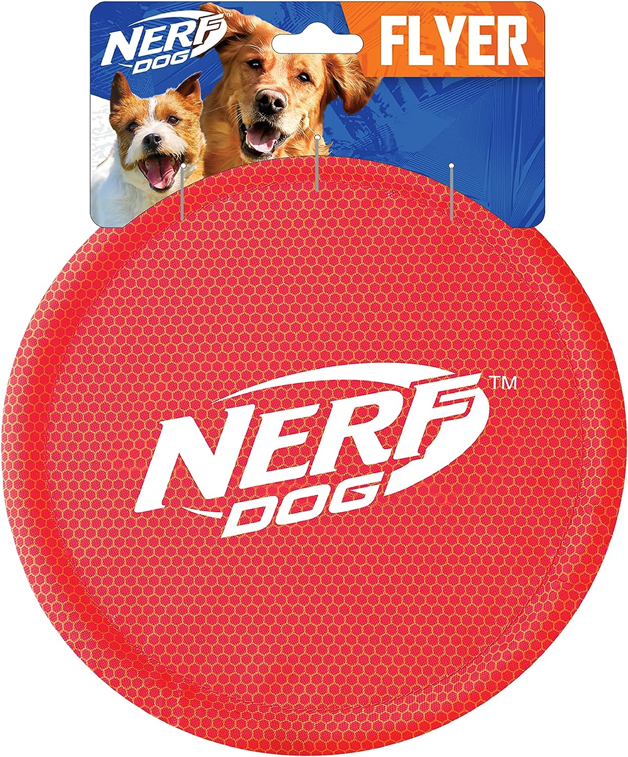 Nerf Dog Nylon Flyer Dog Toy