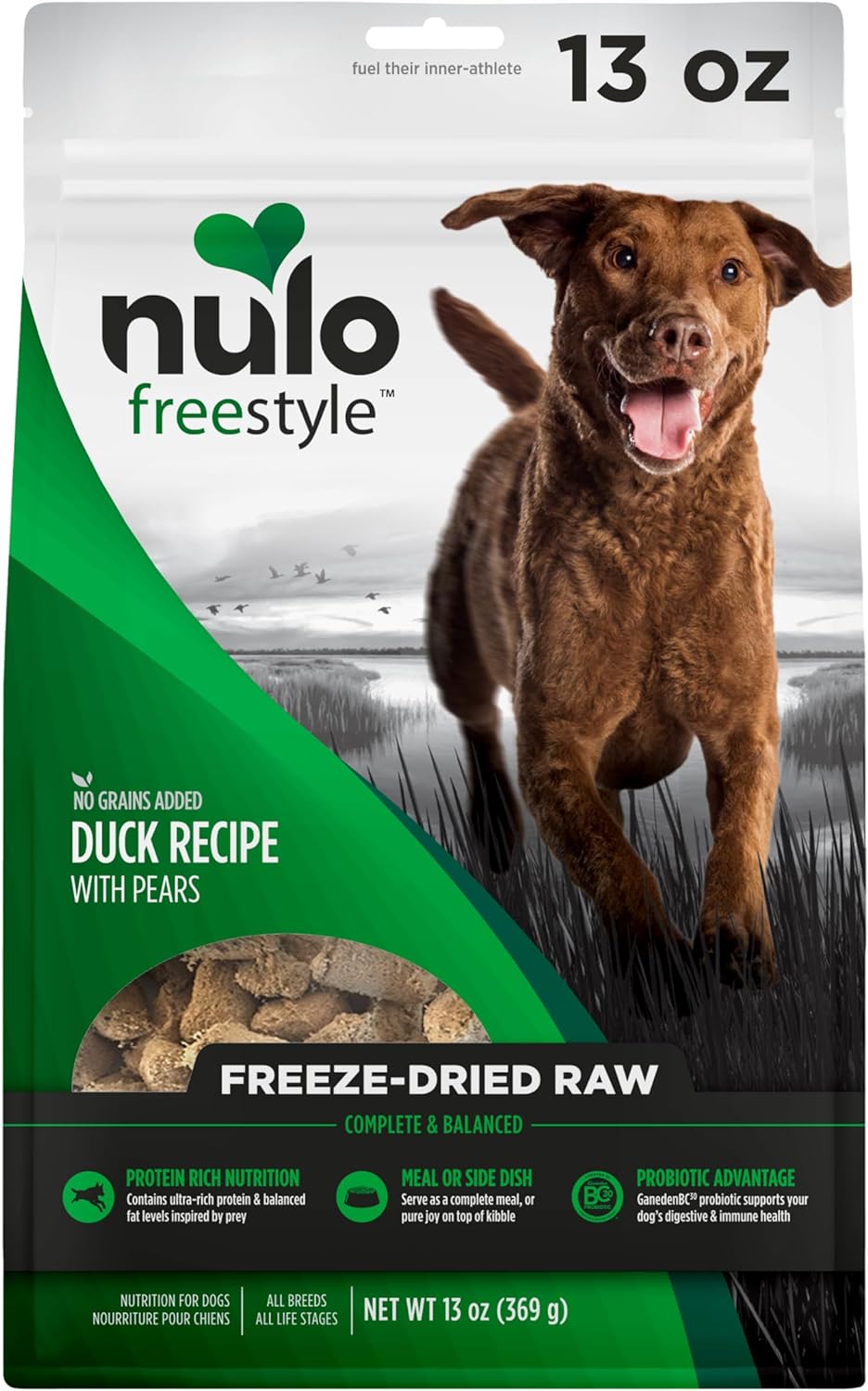 Nulo Freestyle Freeze-Dried Raw