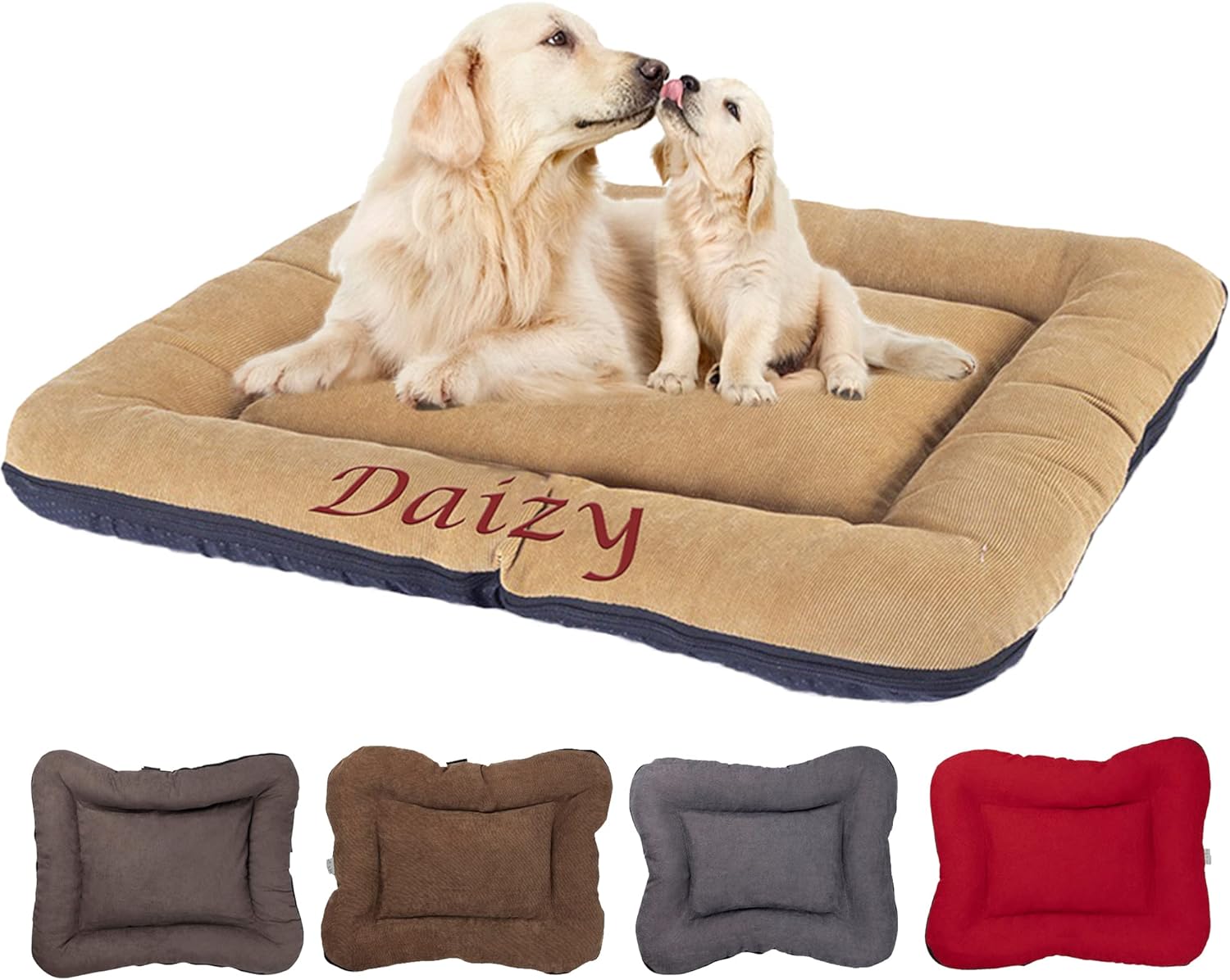 Personalized Passion Dog Bed