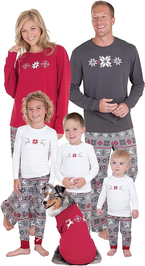 PajamaGram Matching Christmas PJs for Family