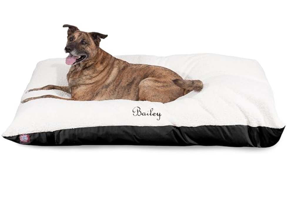 Majestic Pet Soft Plush Personalized Pet Pillow