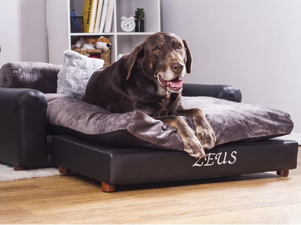 Moots Customizable Premium Leatherette Pets Sofa