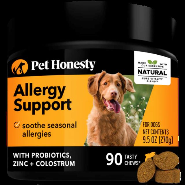 PetHonesty Allergy Support