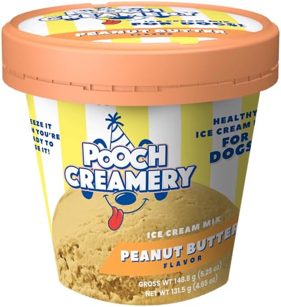Pooch Creamery Ice Cream Mix Dog Treat