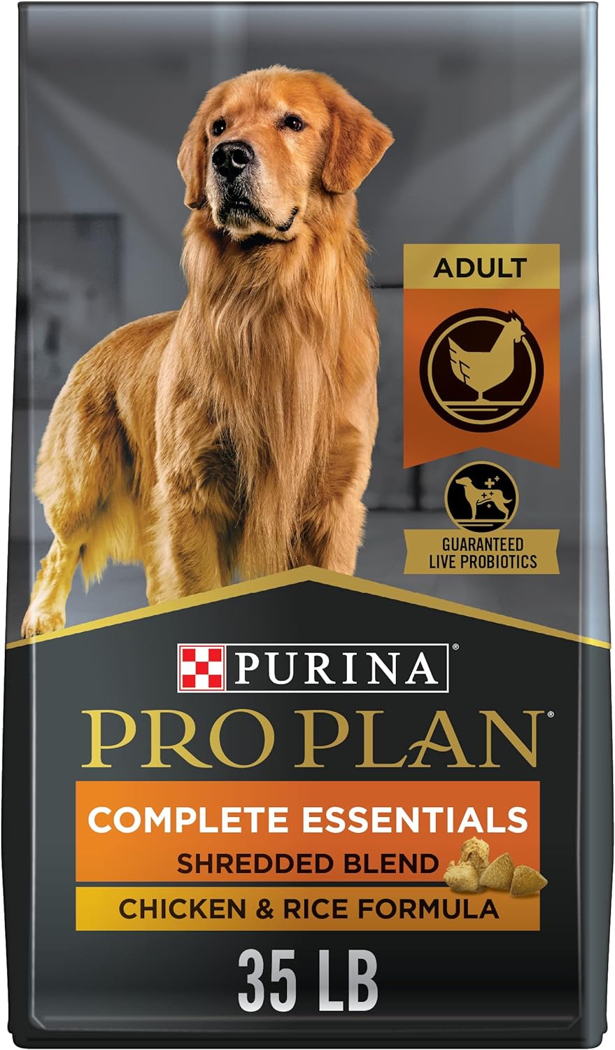 Purina Pro Plan High Protein Dog Food With Probiotics