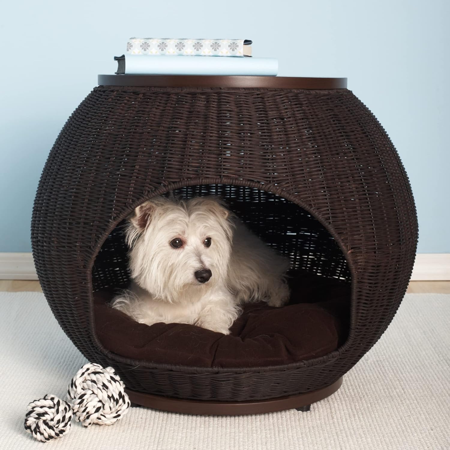 The Refined Canine Igloo Indoor Dog Bed