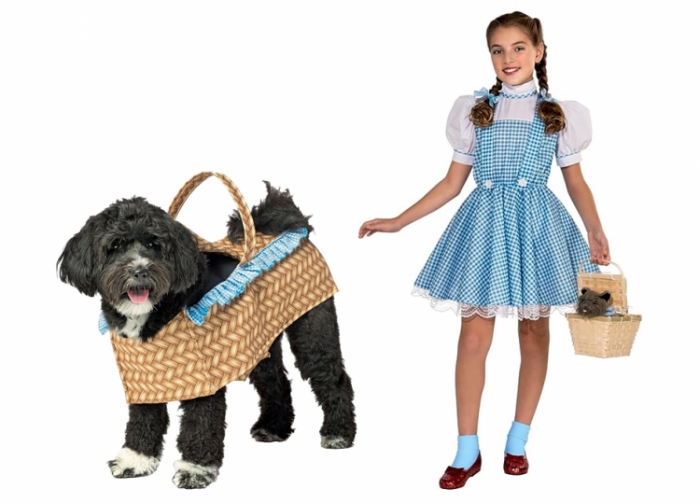 Toto and Dorothy Costumes
