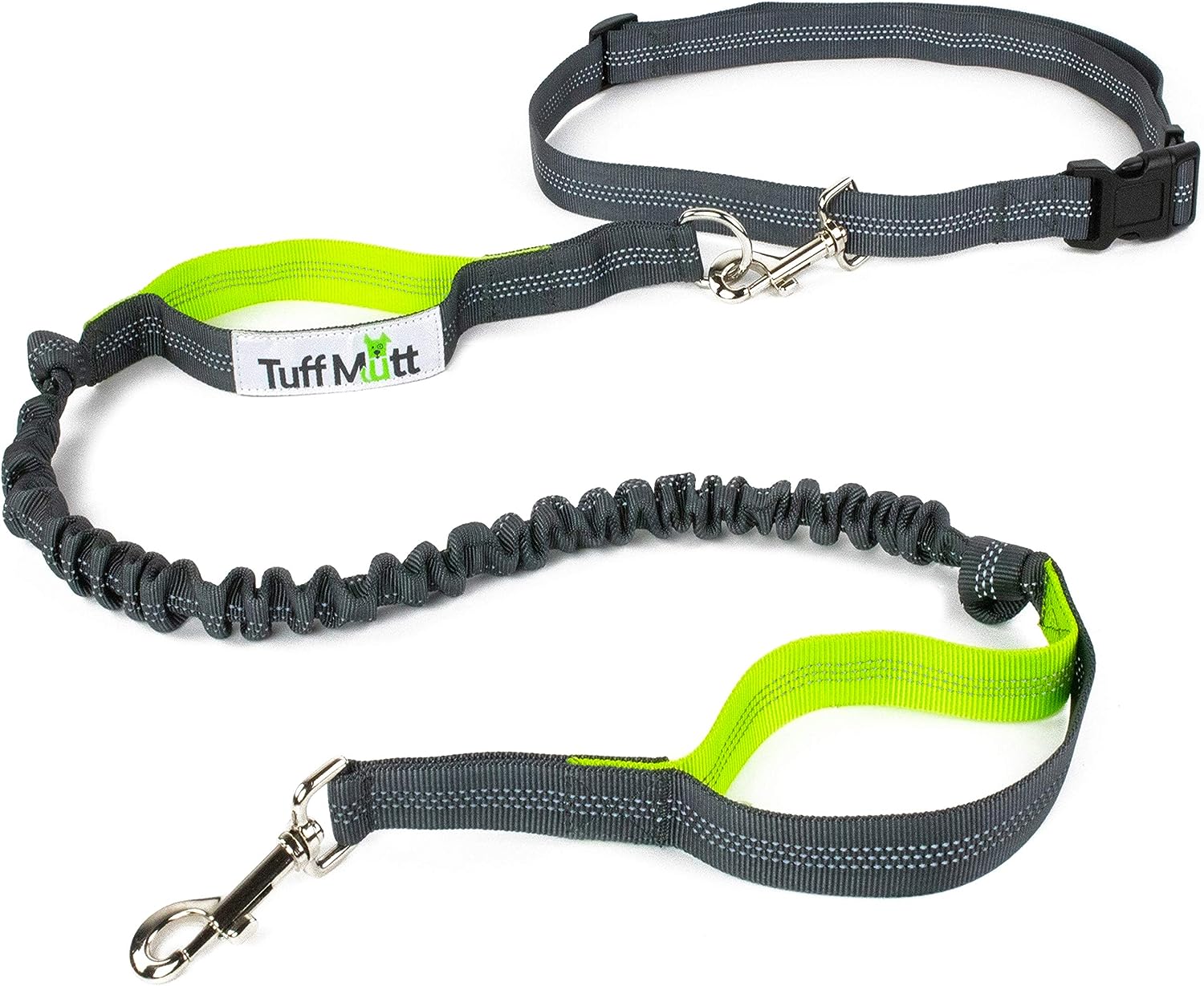 Tuff Mutt Hands Free Bungee Dog Leash