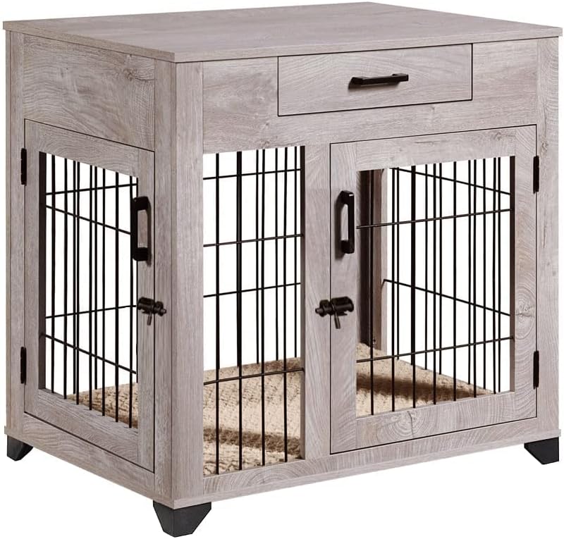 unipaws Furniture Style Dog Crate