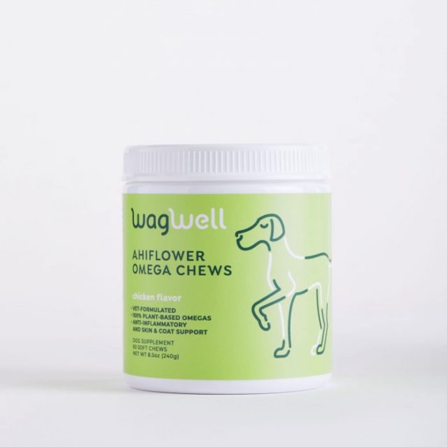 WagWell Omega Chew Supplements