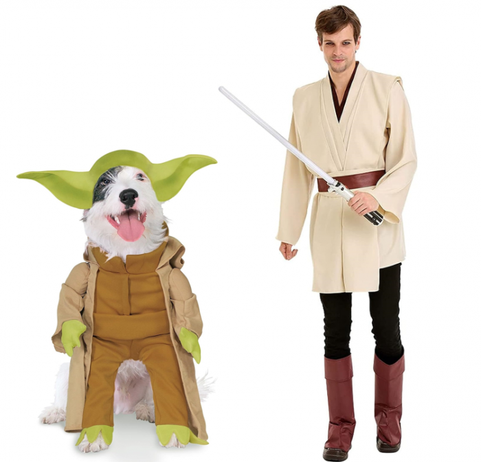 Yoda and Luke Skywalker Costumes