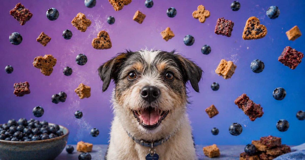 10 Best Blueberry Dog Treats