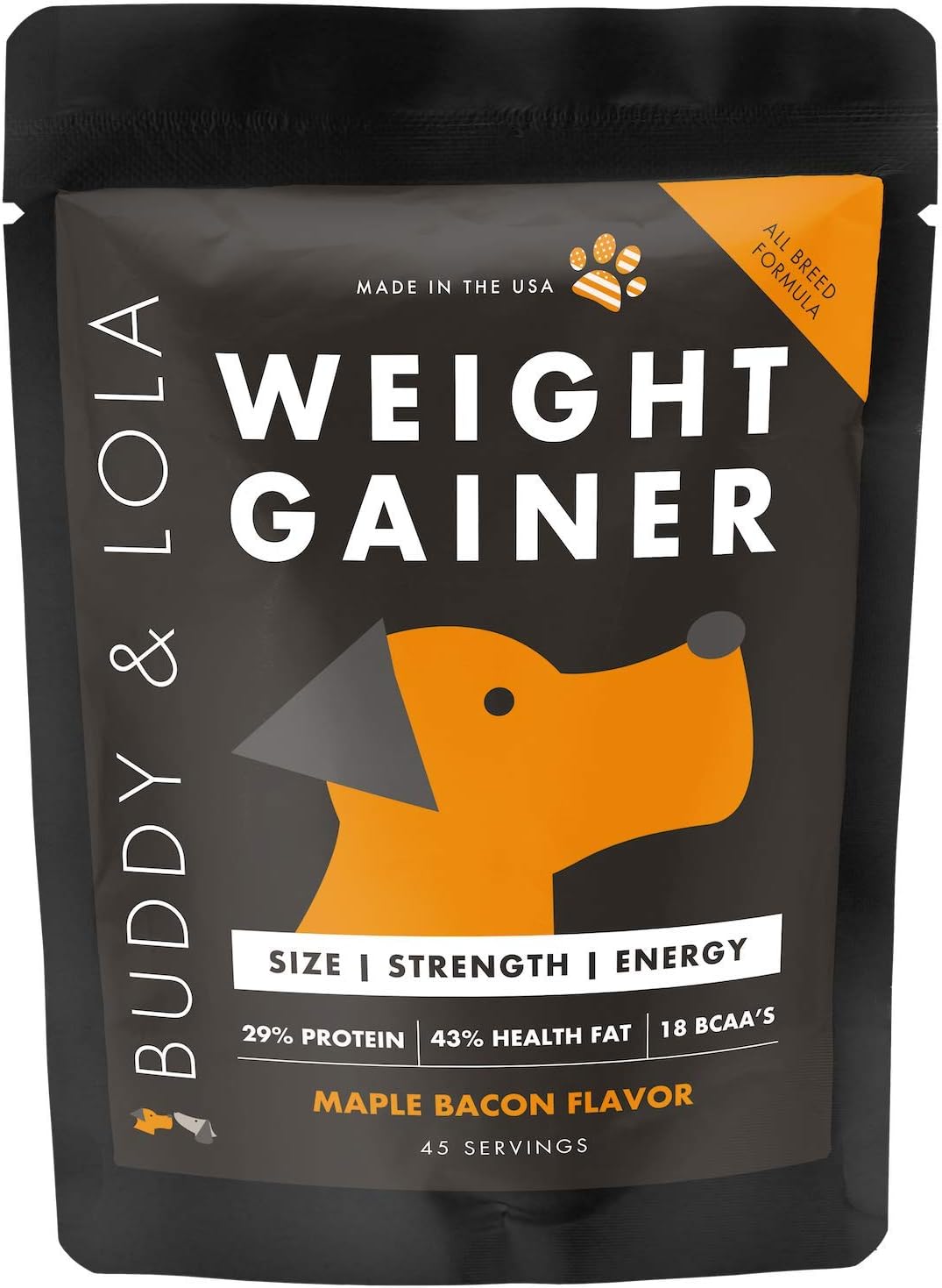 Buddy & Lola Dog Weight Gainer