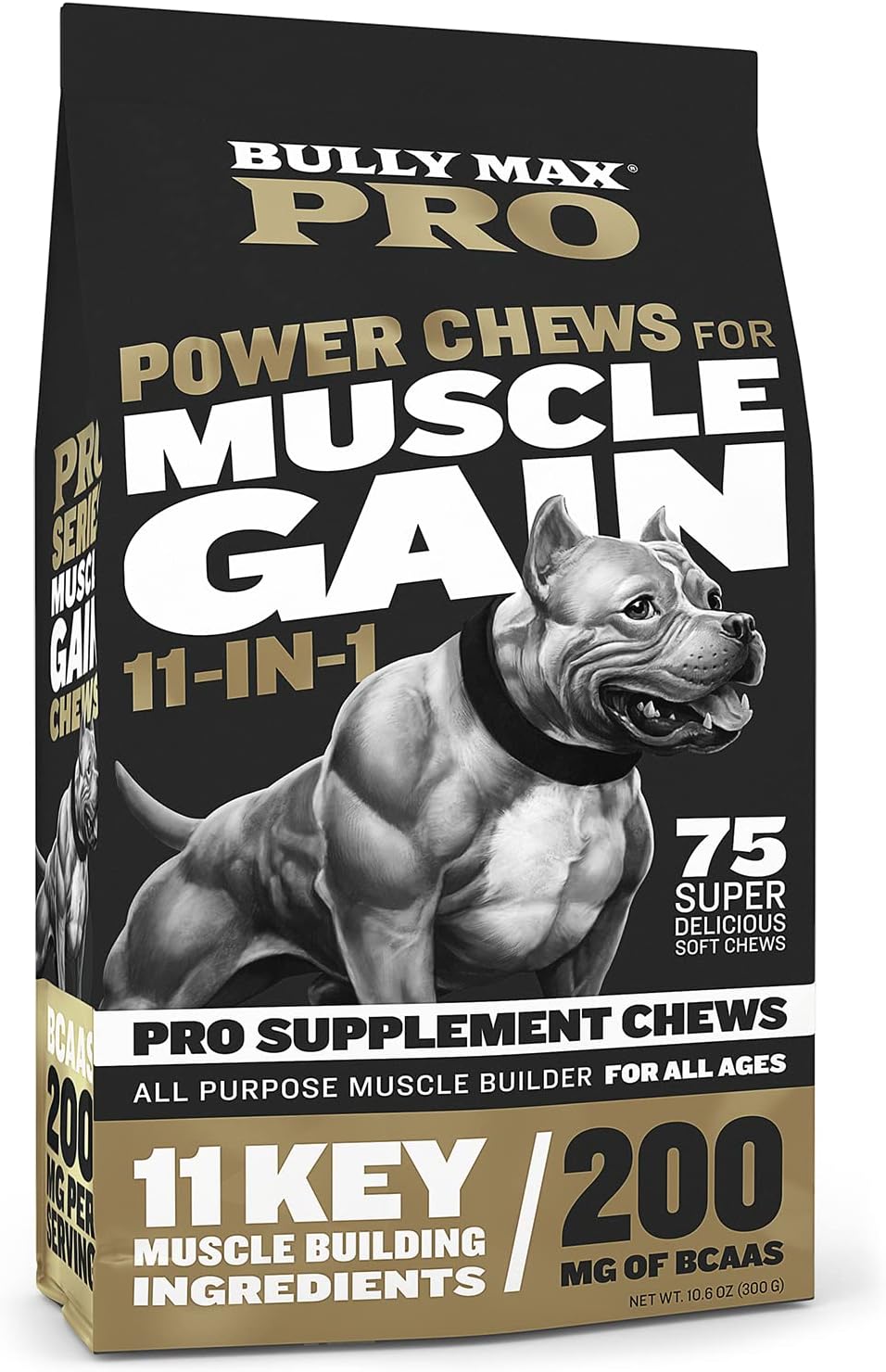 Bully Max Muscle Gain Power Chews