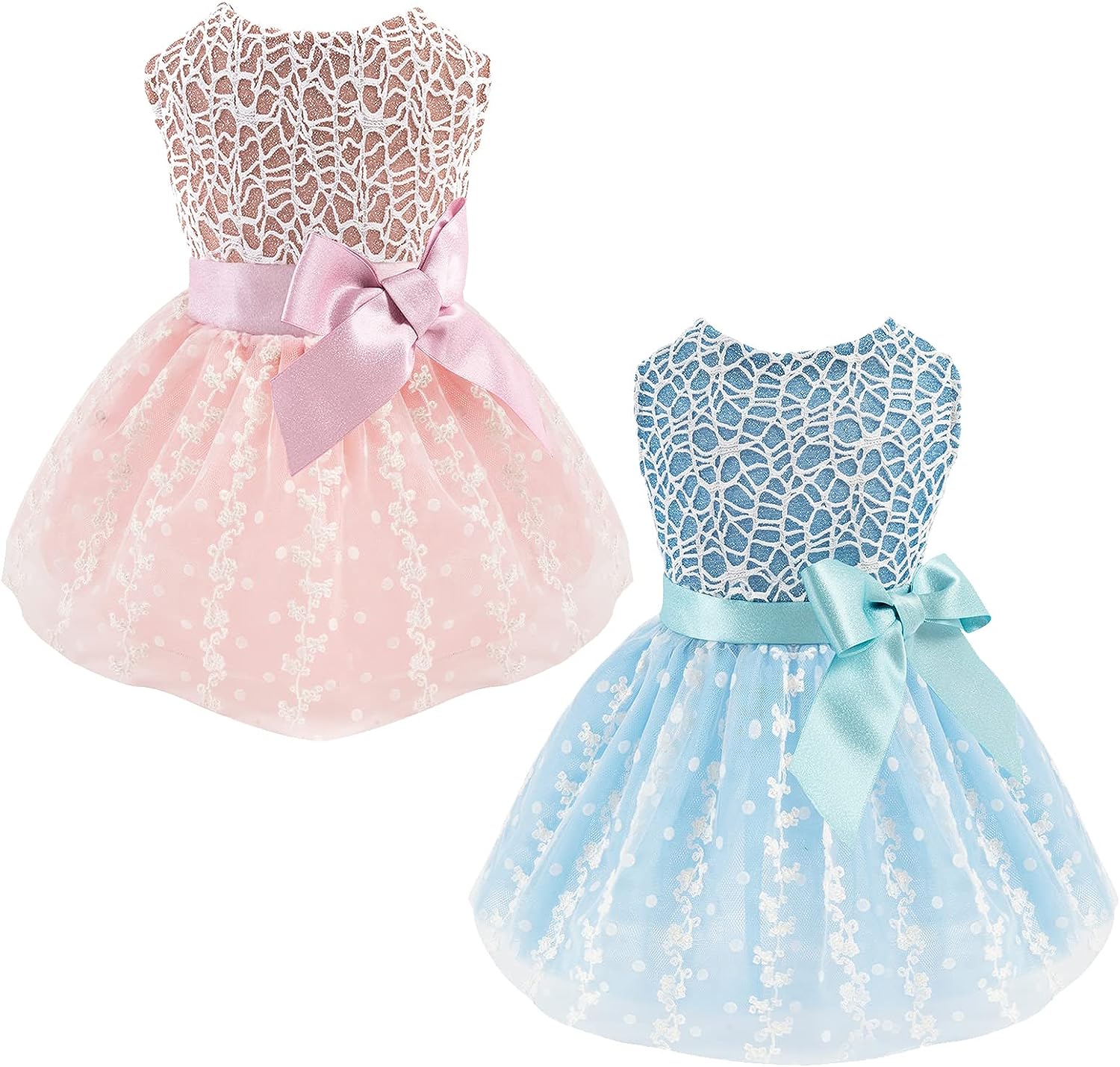 CuteBone Dog Dress, Set of 2 