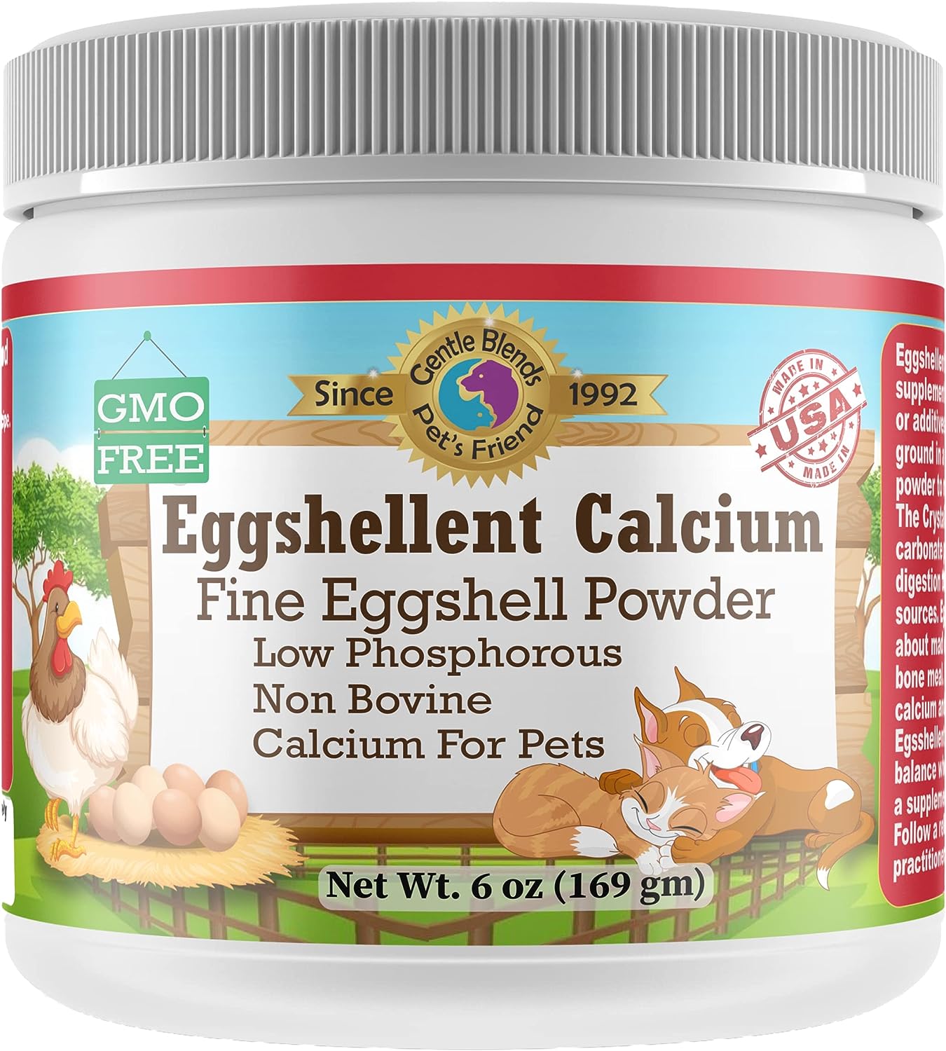 Canine calcium hot sale supplement