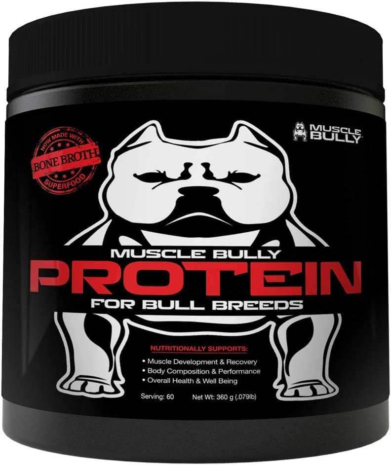 Muscle Bully Protein Supplement for Dogs