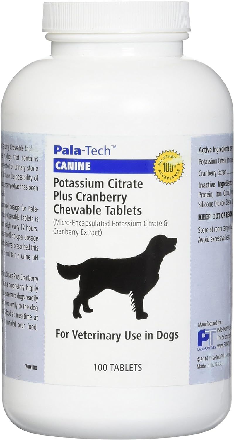 Pala Tech Potassium Citrate Plus Cranberry