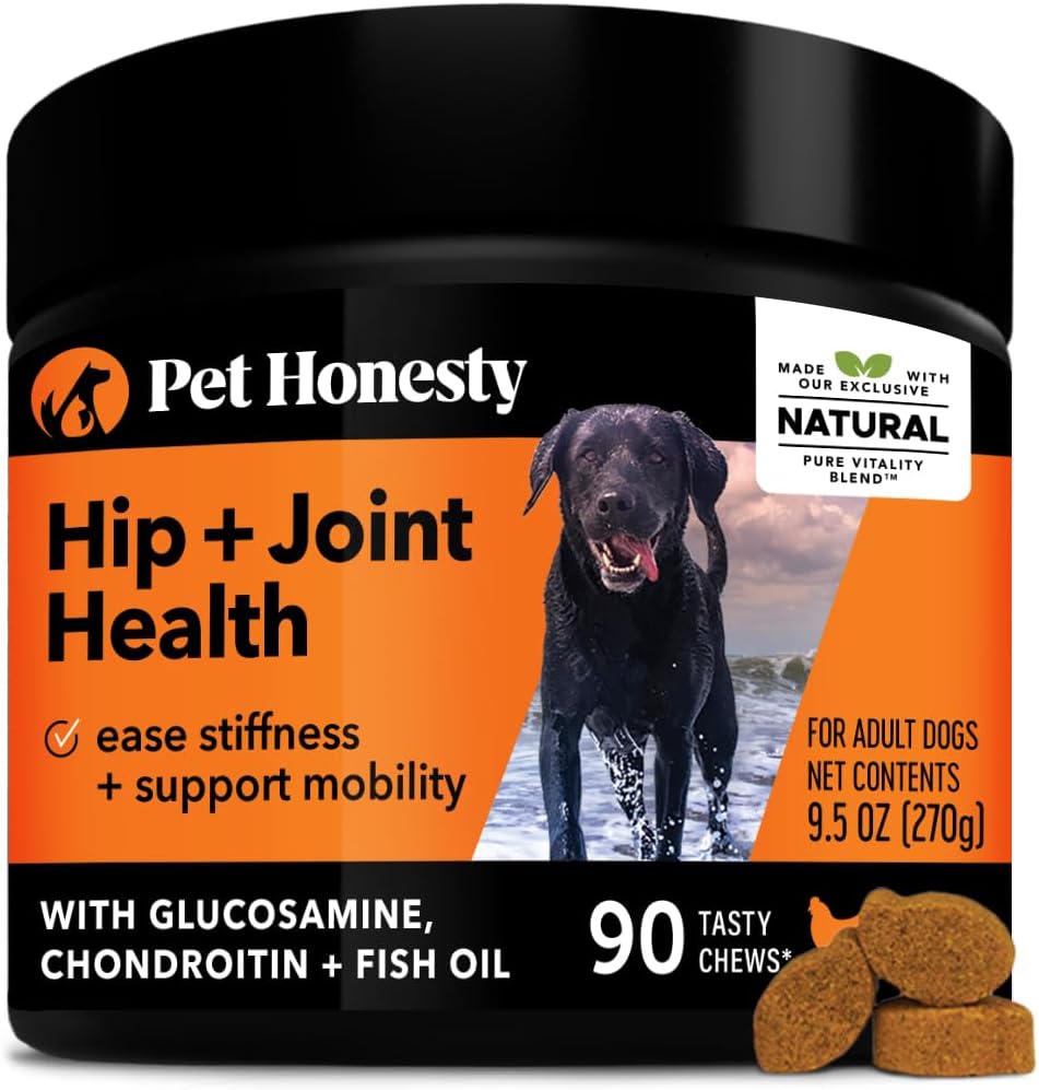 Pet Honesty Hip & Joint Health - Dog Joint Supplement Support for Dogs