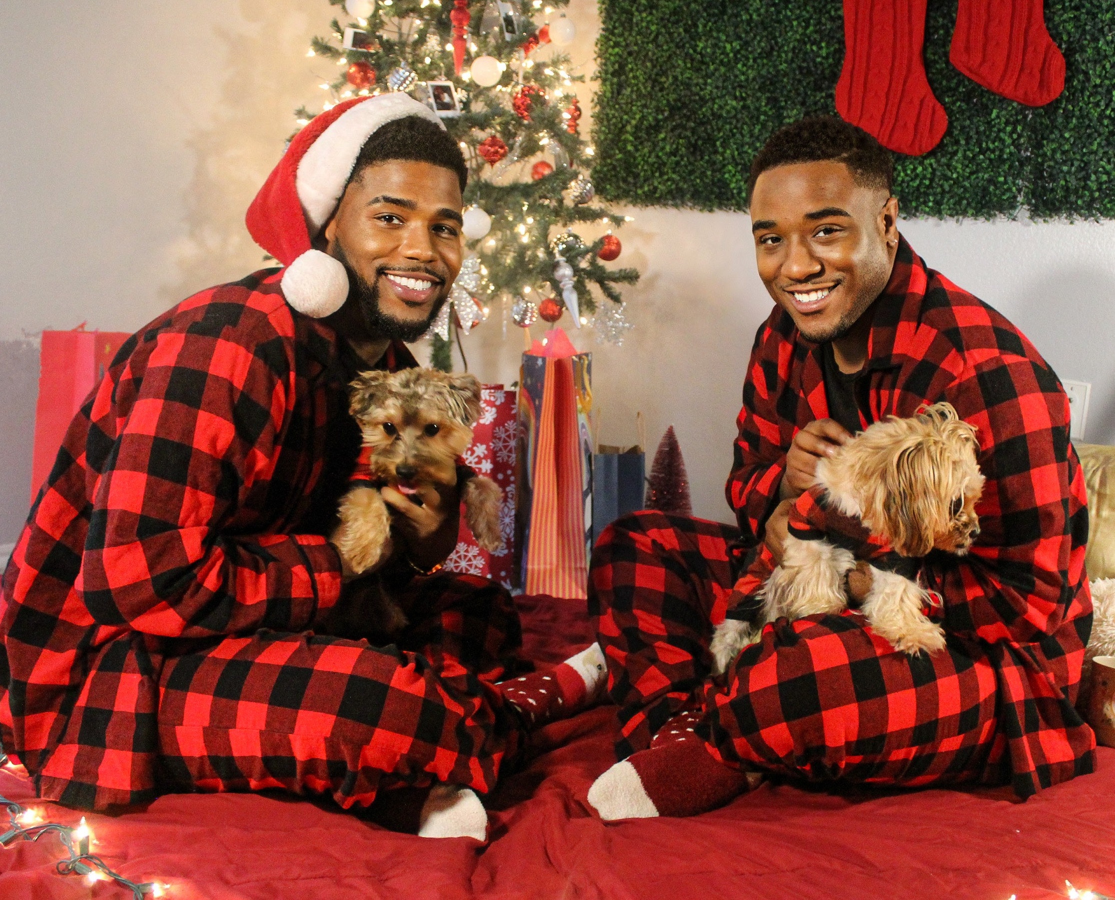 Best Family and Dog Matching Christmas Pajamas