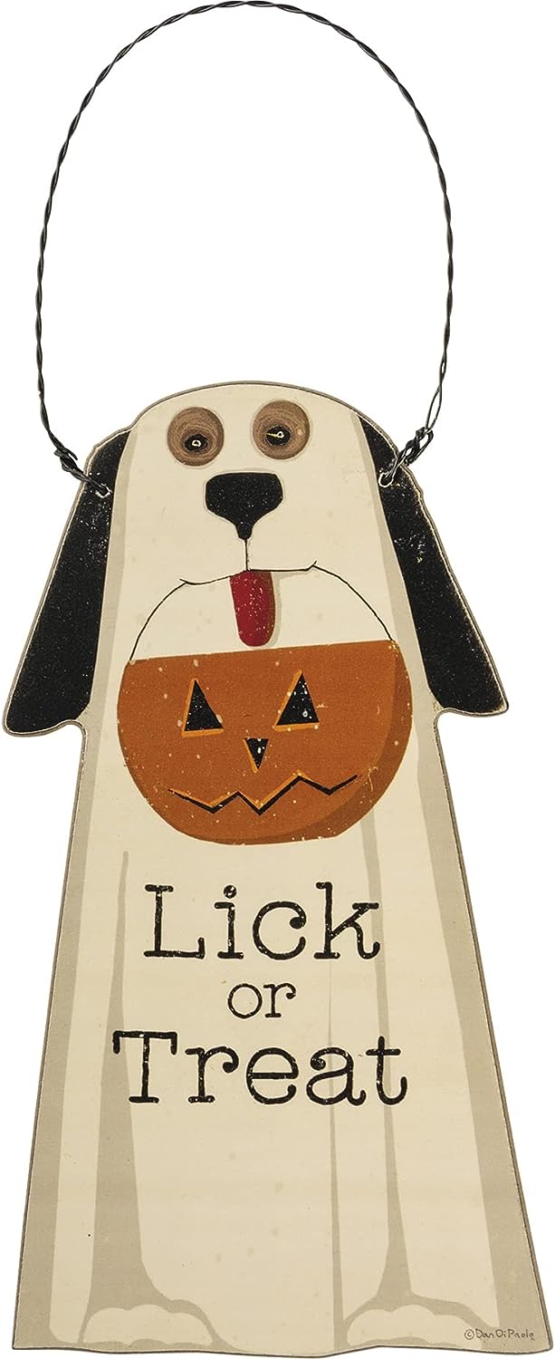 Primitives by Kathy Lick Or Treat Hanging Decor