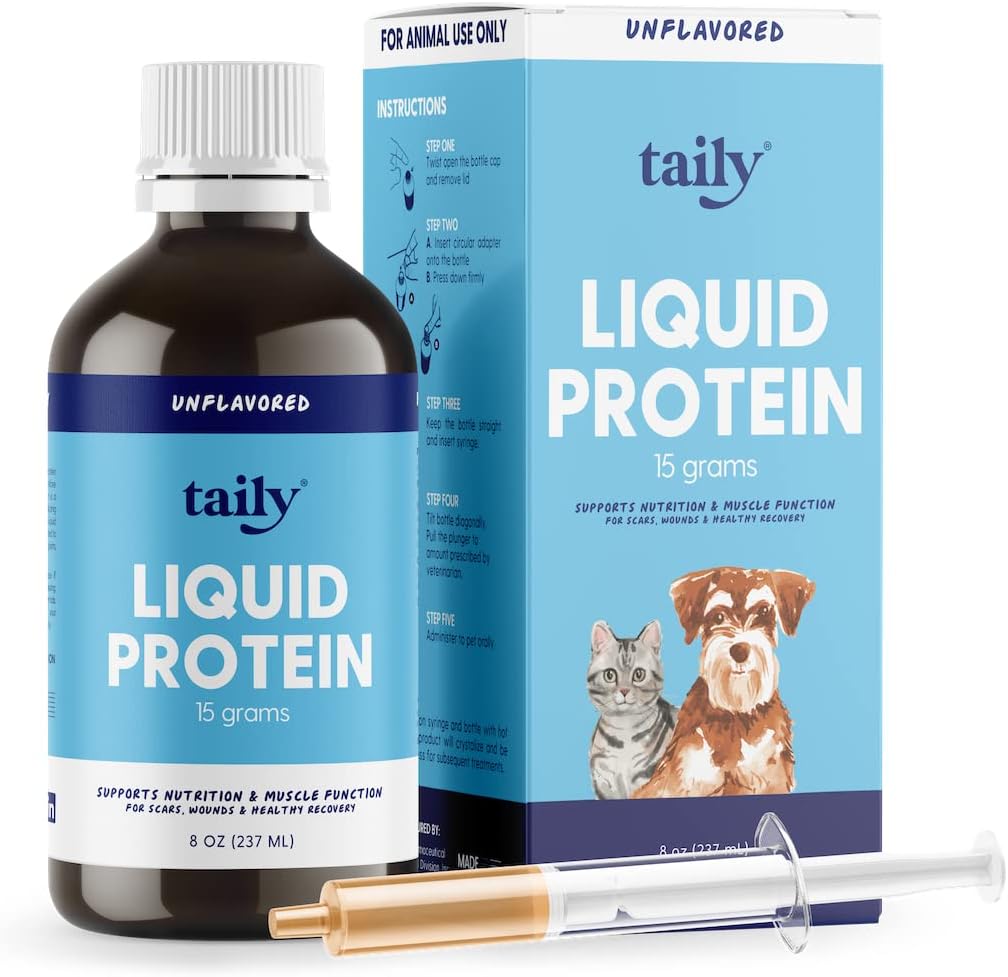 Taily Liquid Collagen Protein Supplement for Dogs
