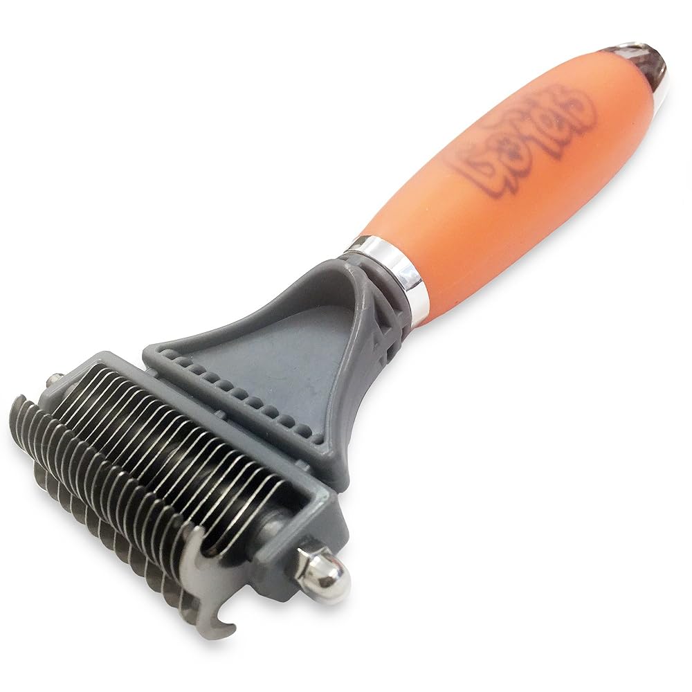 Deshedding brush for clearance labs