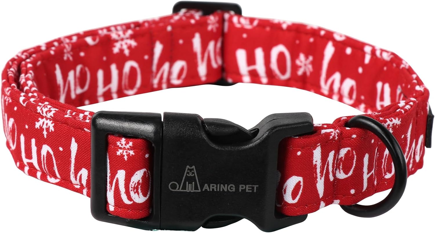 ARING PET Cute Christmas Dog Collar