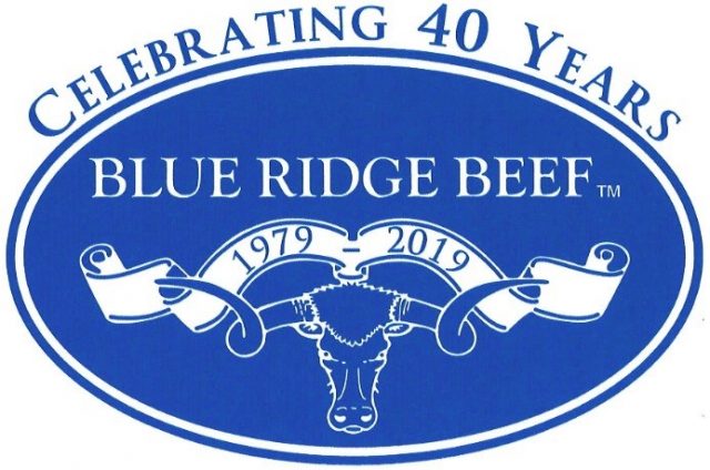 Blue Ridge Beef logo