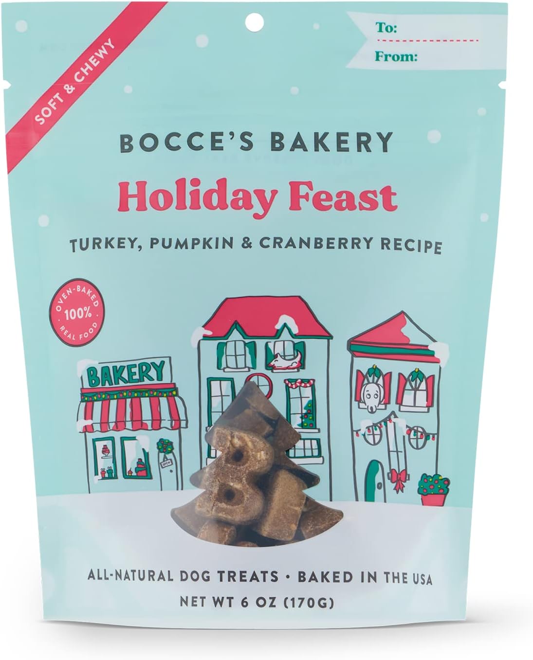 Bocce's Bakery Holiday Feast Treats