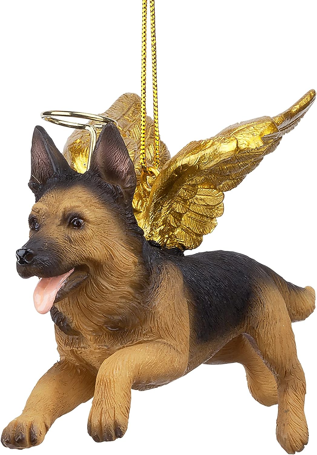Ornements Design Toscano Angel Dog