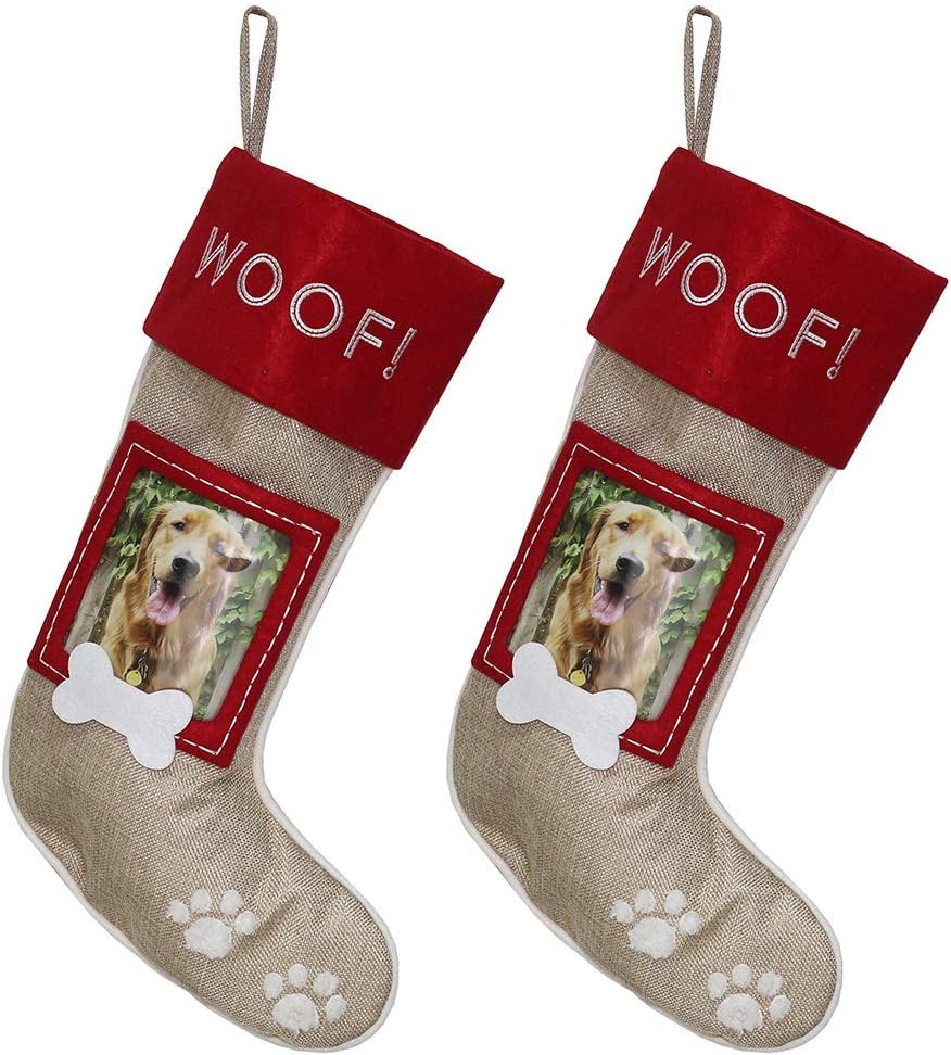 New Traditions 2-Pack Christmas Stocking for Pets