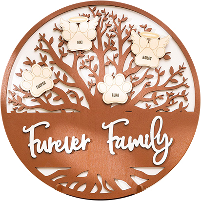 Dog & Family Wall Decorations Products