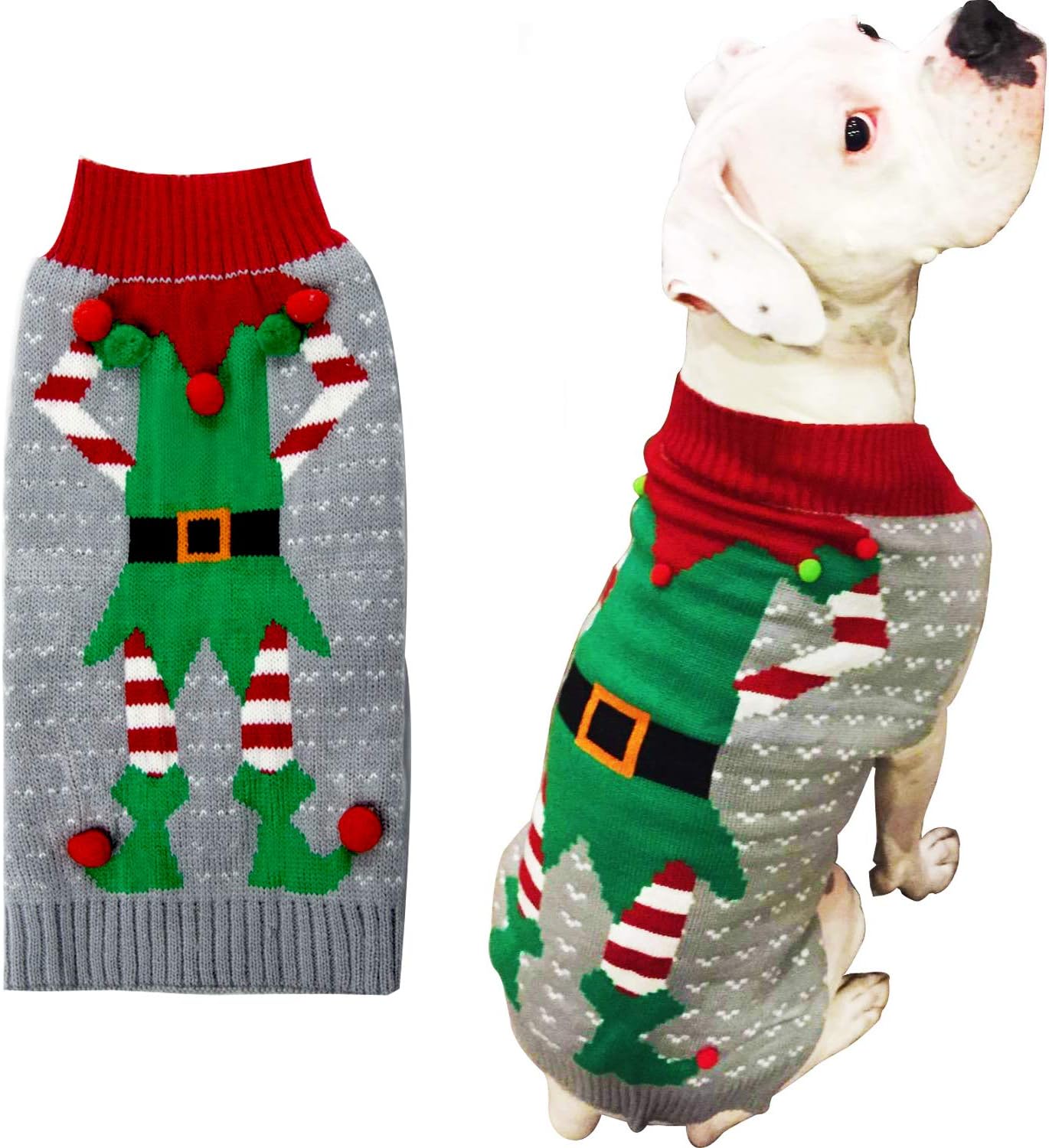 HAPEE Dog Elf Xmas Sweater