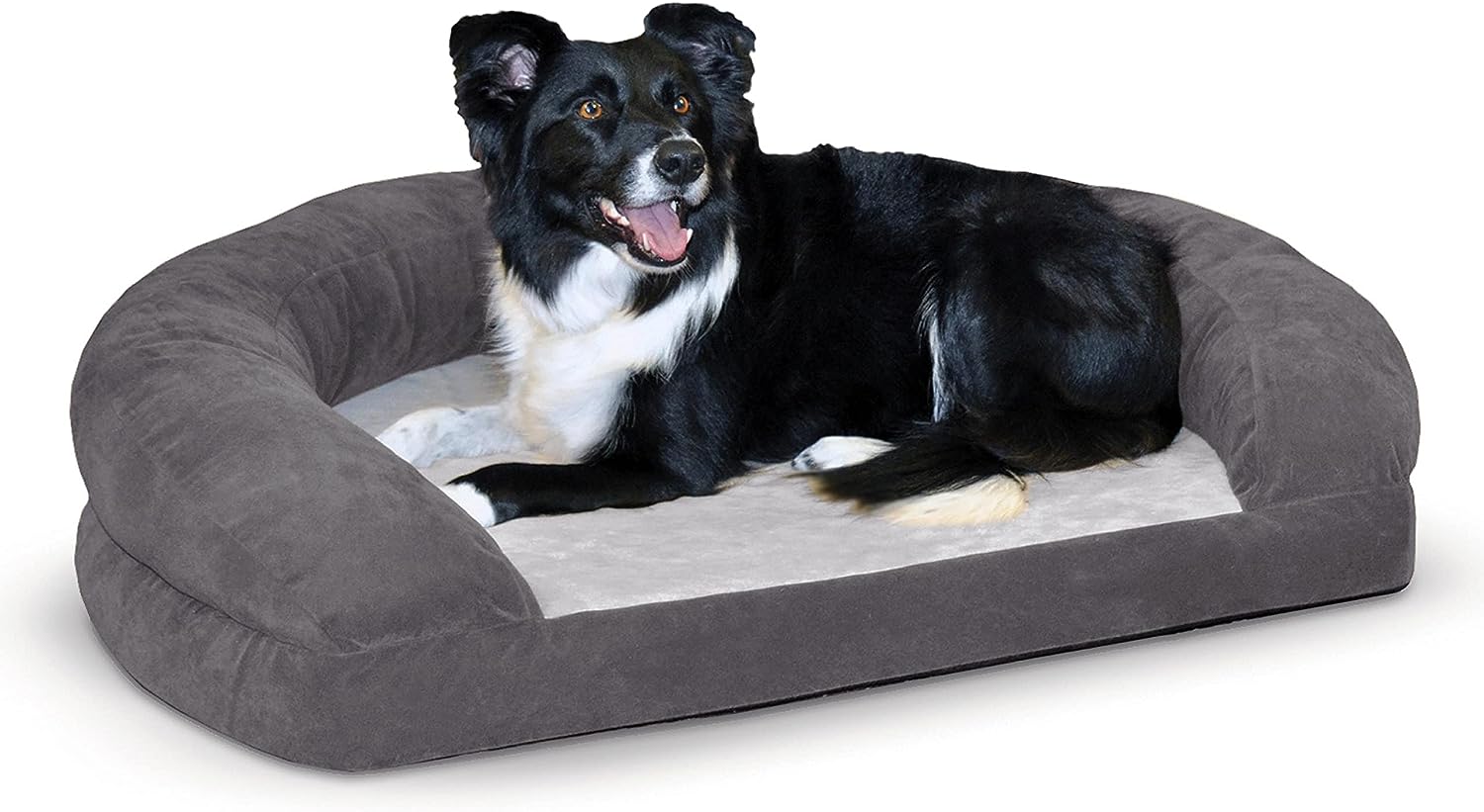 K&H Pet Products Orthopedic Bolster Dog Bed