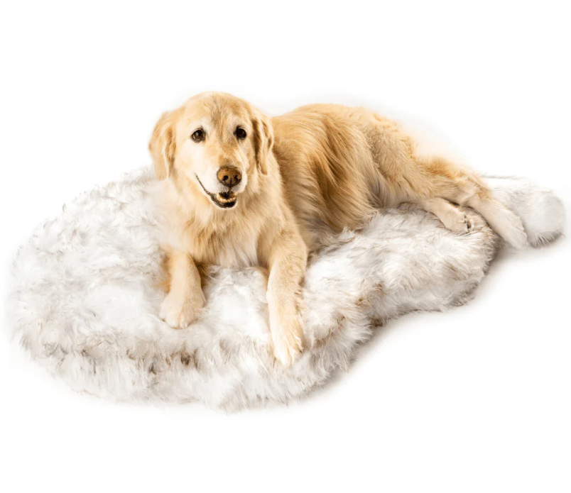Paw.com PupRug Faux Fur Orthopedic Dog Bed