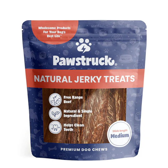 Pawstruck Beef Jerky Joint Health Treats