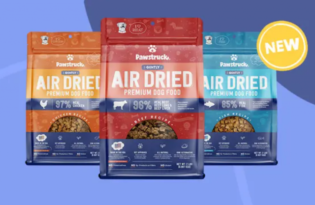Pawstruck Air Dried Dog Food
