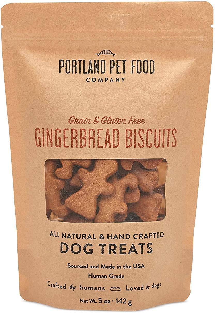 Portland Pet Food Company Gingerbread Cookies