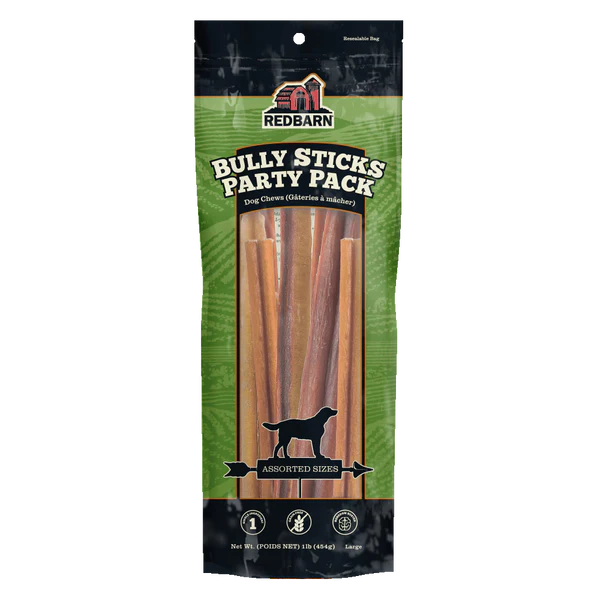 Redbarn Bully Stick Party Pack