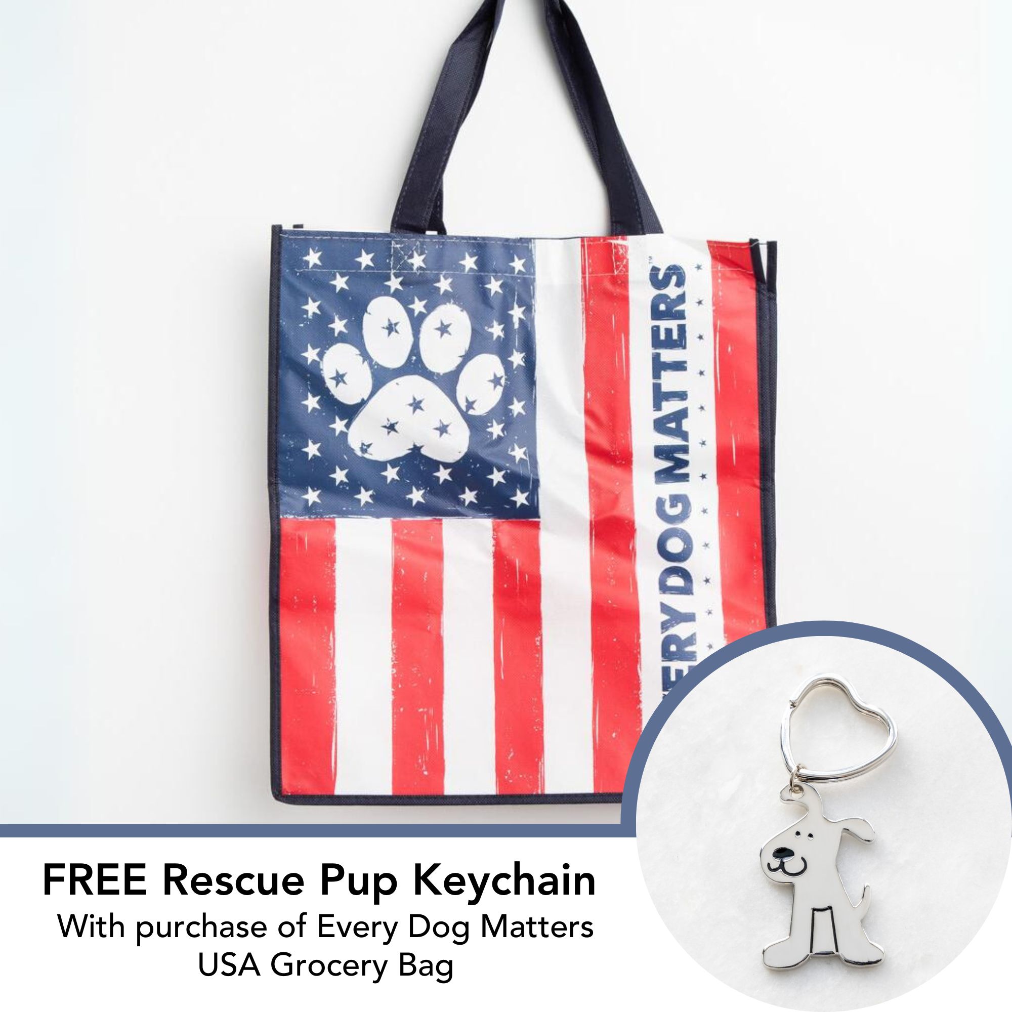 Rescue Pup Keychain & Purse Accessory- Deal!