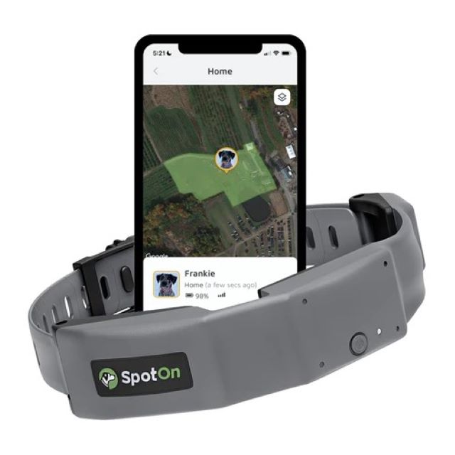 Barrière GPS pour chiens SpotOn