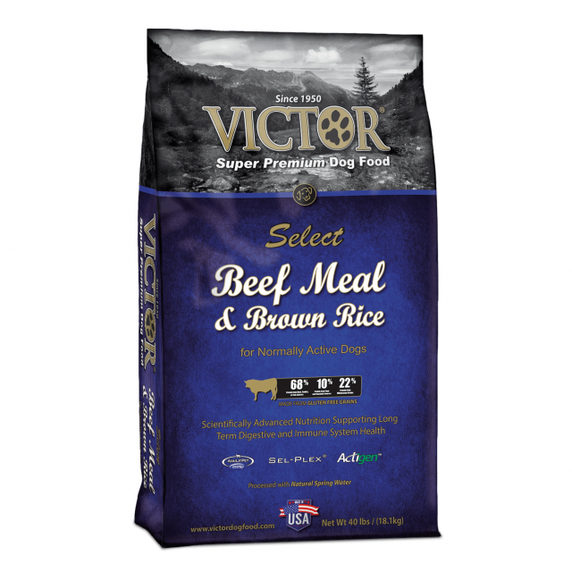 Victor Select Beef Meal and Brown Rice