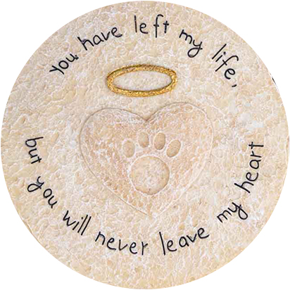 Inspirational Dog Garden Stones Products