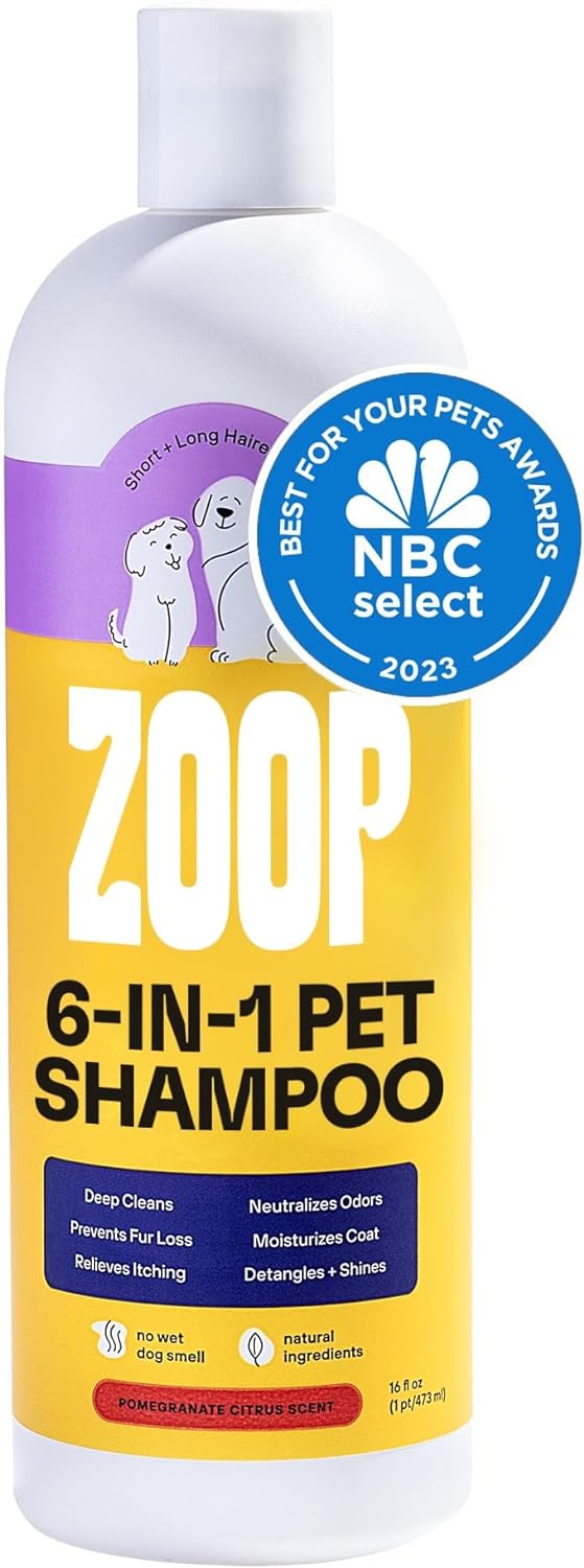 Zoop 6-in-1 Dog Shampoo and Conditioner