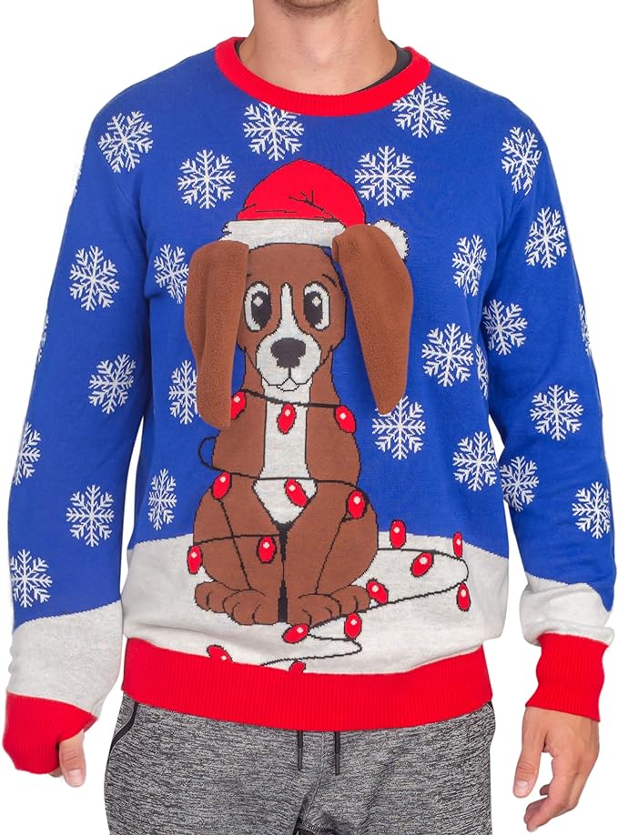 The 13 Best Ugly Christmas Sweaters For Dog People IHeartDogs The 13 Best Ugly Christmas Sweaters For Dog People IHeartDogs