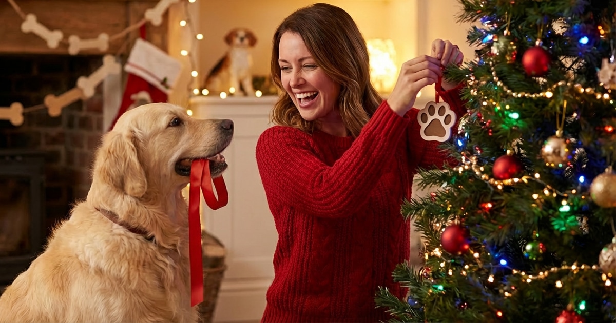 10 Best Dog Christmas Decorations To Make Your Home Festive