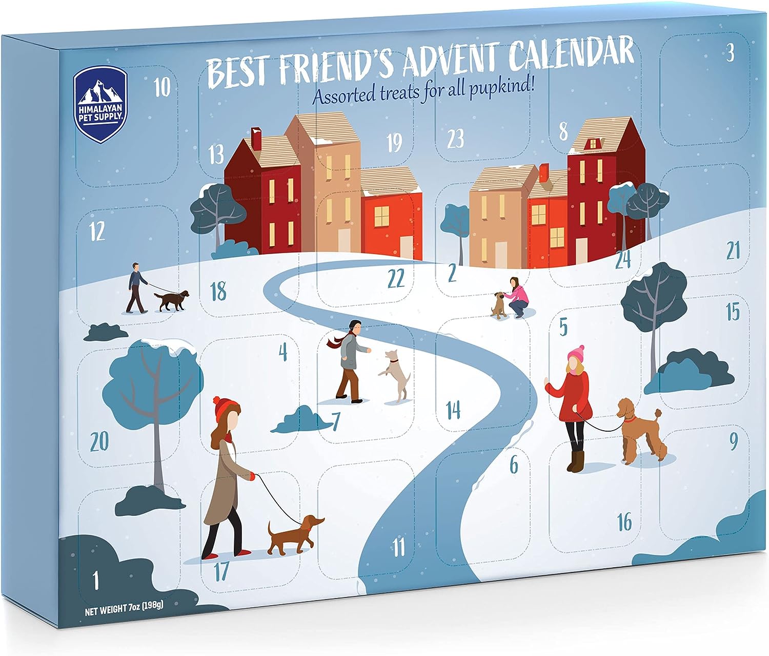 Himalayan Dog Chew 24 Joyful Days Dog Advent Calendar