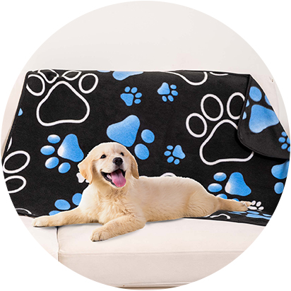 NEW Pawdorable Dog Blankets Products