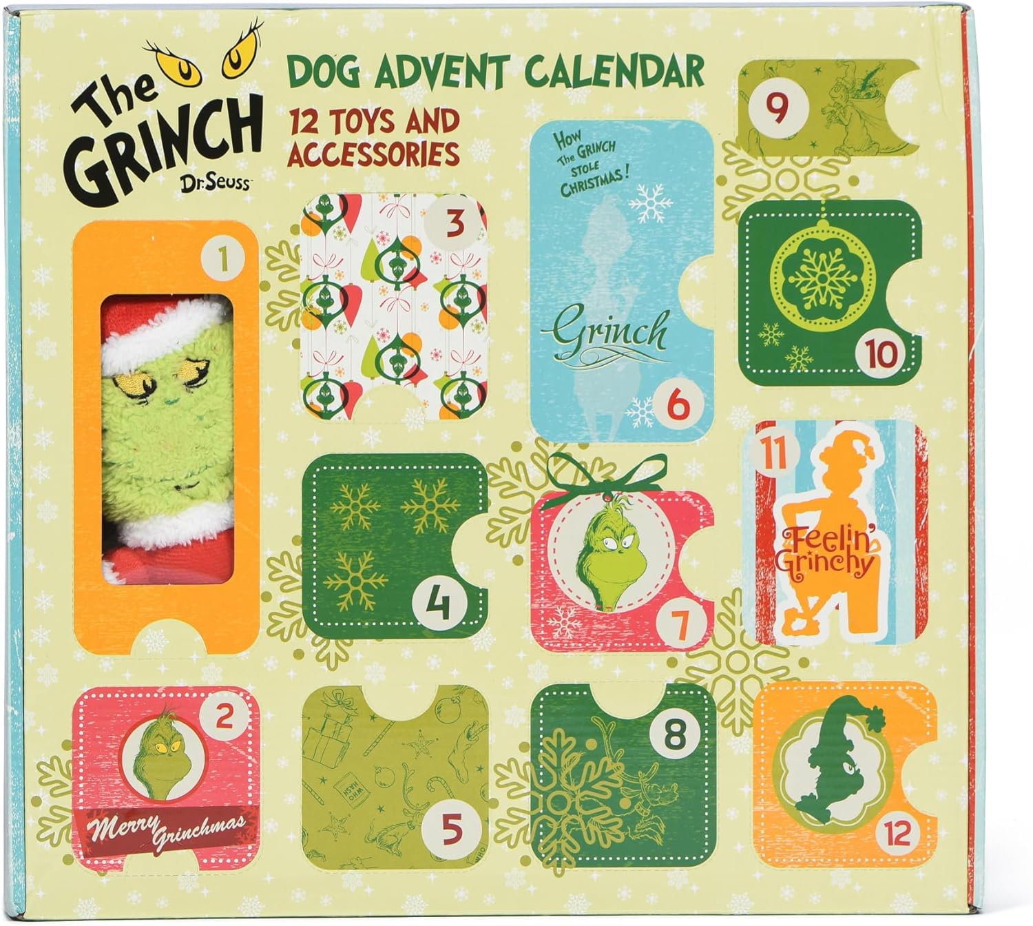 Dog toy outlet advent calendar